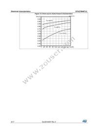 STH270N4F3-6 Datasheet Page 8