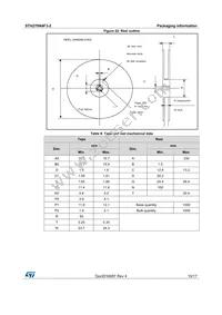 STH270N4F3-6 Datasheet Page 15