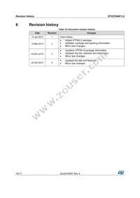 STH270N4F3-6 Datasheet Page 16