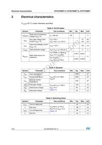 STH270N8F7-2 Datasheet Page 4