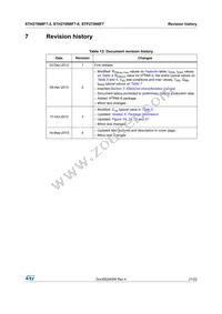 STH270N8F7-2 Datasheet Page 21