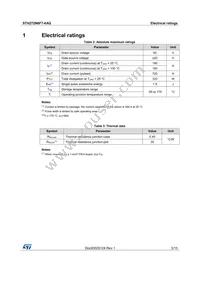 STH272N6F7-6AG Datasheet Page 3
