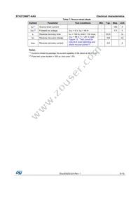 STH272N6F7-6AG Datasheet Page 5
