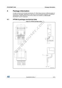 STH272N6F7-6AG Datasheet Page 9