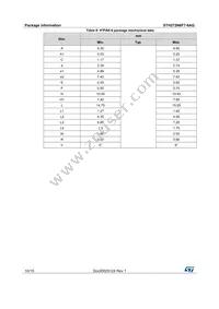 STH272N6F7-6AG Datasheet Page 10