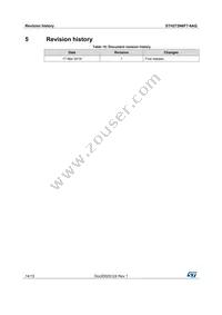 STH272N6F7-6AG Datasheet Page 14