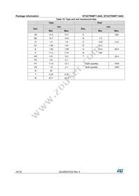 STH275N8F7-2AG Datasheet Page 16