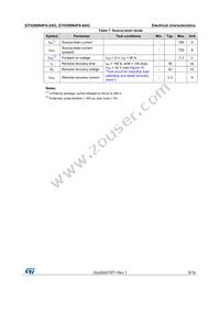 STH290N4F6-2AG Datasheet Page 5