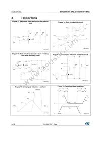 STH290N4F6-2AG Datasheet Page 8