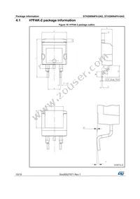 STH290N4F6-2AG Datasheet Page 10