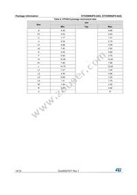 STH290N4F6-2AG Datasheet Page 14