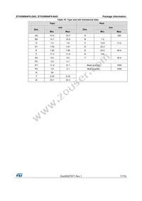 STH290N4F6-2AG Datasheet Page 17