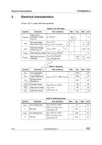 STH300NH02L-6 Datasheet Page 4