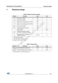 STH315N10F7-6 Datasheet Page 3