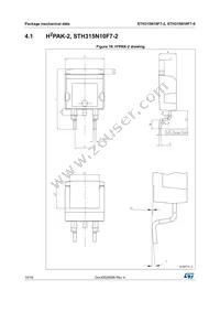 STH315N10F7-6 Datasheet Page 10