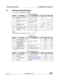 STH320N4F6-6 Datasheet Page 4