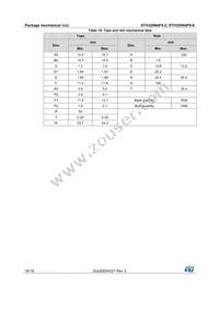 STH320N4F6-6 Datasheet Page 16