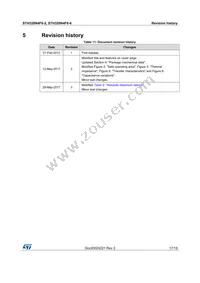 STH320N4F6-6 Datasheet Page 17