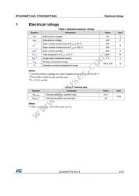 STH410N4F7-6AG Datasheet Page 3