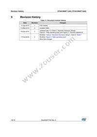 STH410N4F7-6AG Datasheet Page 18