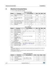 STH6N95K5-2 Datasheet Page 4