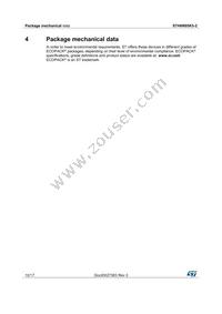 STH6N95K5-2 Datasheet Page 10