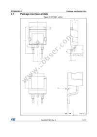 STH6N95K5-2 Datasheet Page 11