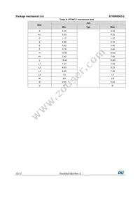 STH6N95K5-2 Datasheet Page 12