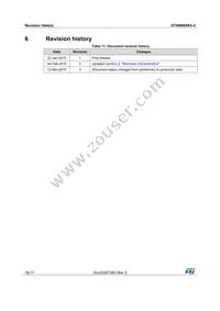STH6N95K5-2 Datasheet Page 16