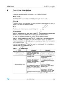 STHDLS101AQTR Datasheet Page 11