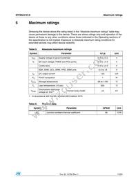 STHDLS101AQTR Datasheet Page 13