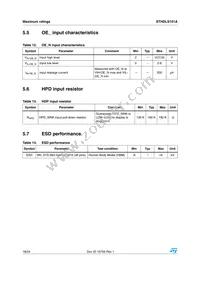 STHDLS101AQTR Datasheet Page 18