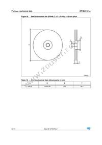 STHDLS101AQTR Datasheet Page 22