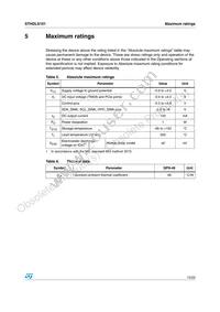 STHDLS101QTR Datasheet Page 13