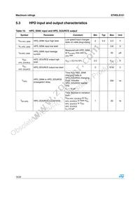 STHDLS101QTR Datasheet Page 16