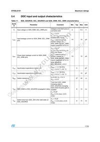 STHDLS101QTR Datasheet Page 17