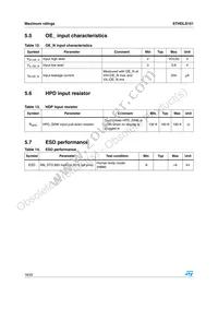 STHDLS101QTR Datasheet Page 18