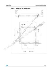 STHDLS101QTR Datasheet Page 21