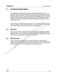 STHDMI002ABTR Datasheet Page 5