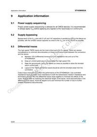 STHDMI002ABTR Datasheet Page 20