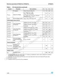 STHS2377AM6F Datasheet Page 14