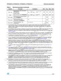 STHS4257A1M6F Datasheet Page 13