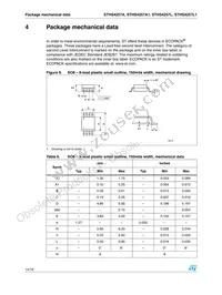 STHS4257A1M6F Datasheet Page 14