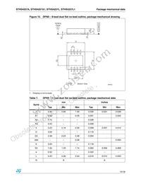 STHS4257A1M6F Datasheet Page 15