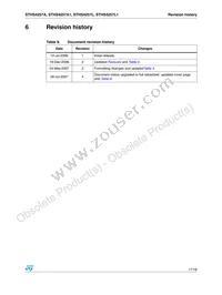 STHS4257A1M6F Datasheet Page 17