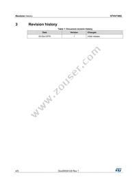 STHV748SQ Datasheet Page 4
