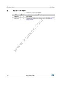 STHV800L Datasheet Page 4