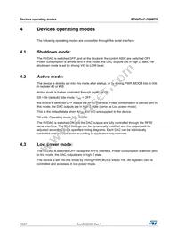 STHVDAC-256MTGF3 Datasheet Page 10
