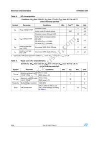 STHVDAC-303F6 Datasheet Page 4