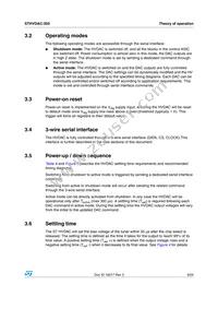 STHVDAC-303F6 Datasheet Page 9
